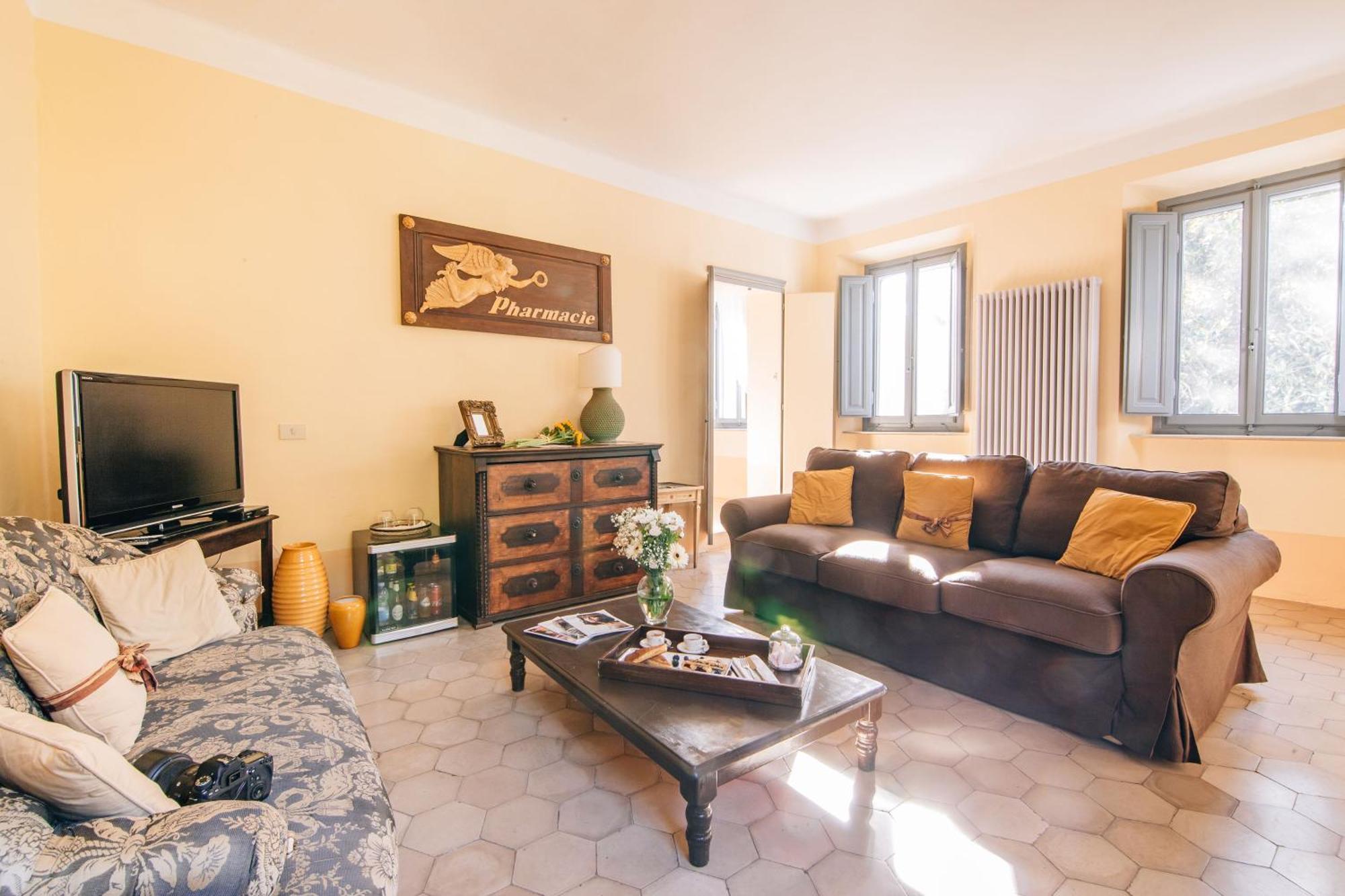 Villa La Bianca Камайоре Екстериор снимка