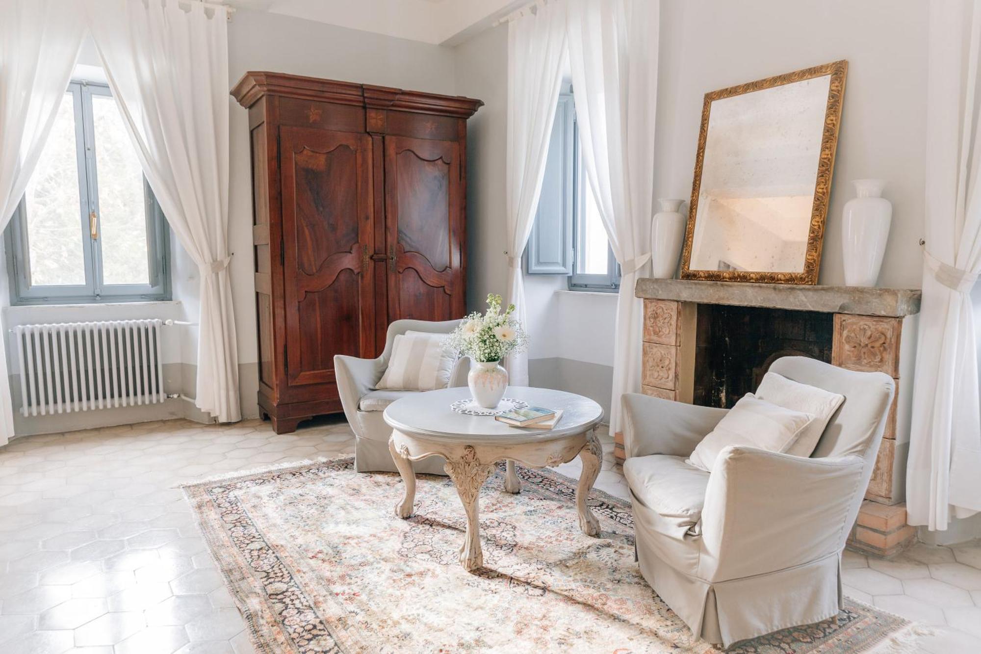 Villa La Bianca Камайоре Екстериор снимка