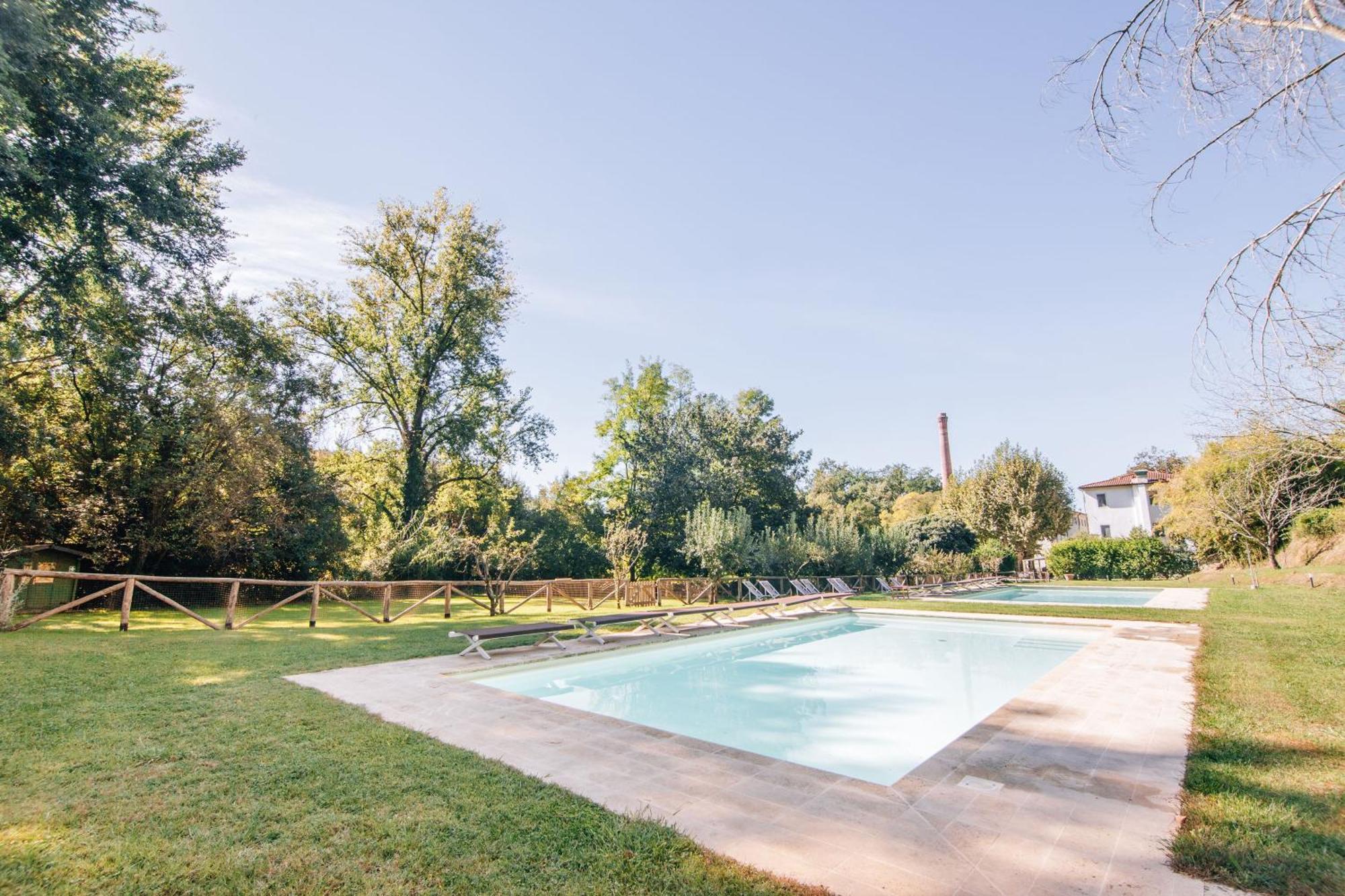 Villa La Bianca Камайоре Екстериор снимка