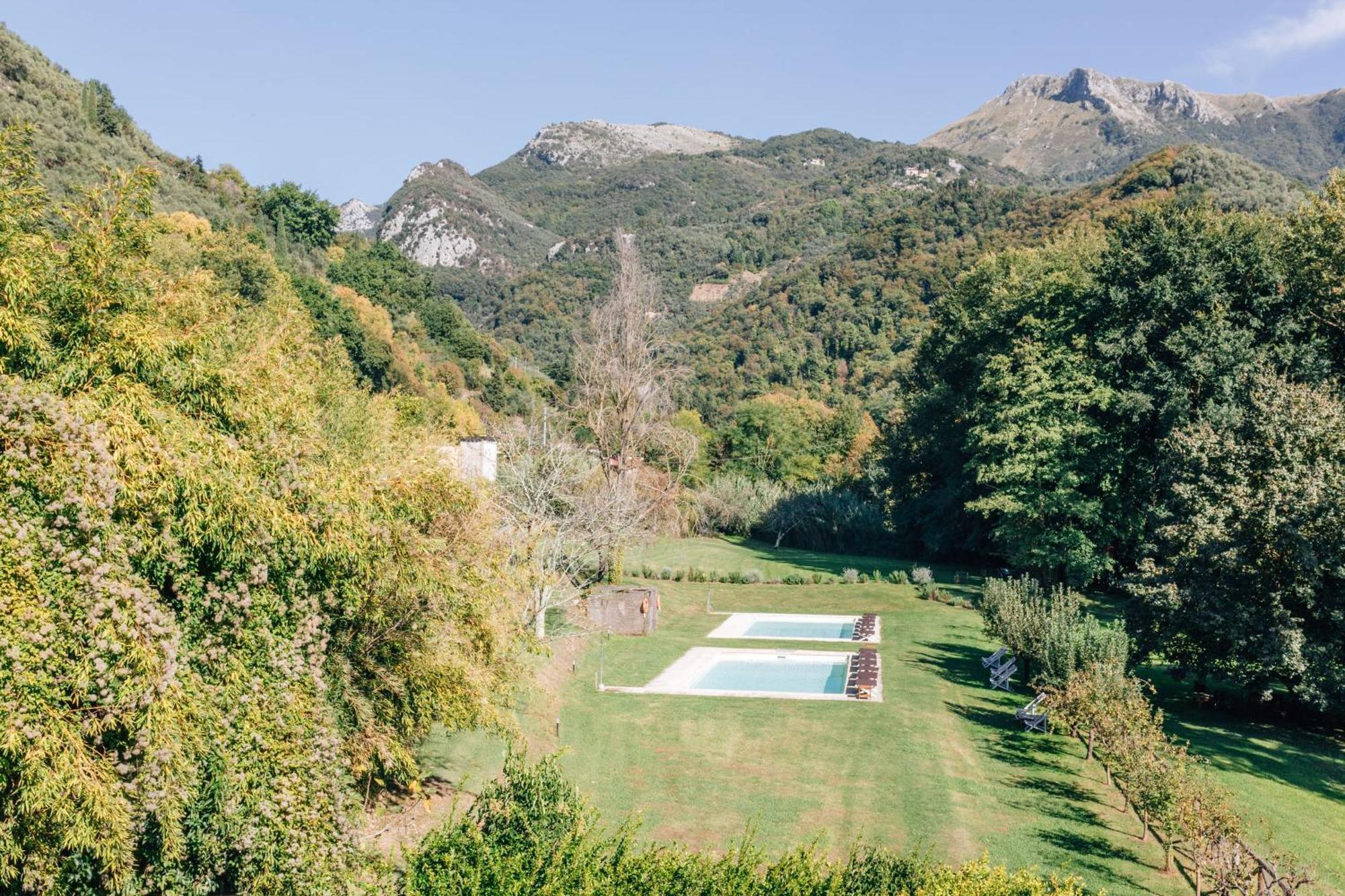 Villa La Bianca Камайоре Екстериор снимка
